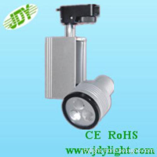Warm white/white Optional 3W LED Track Lighting